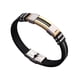 thumbnail image 2 of Fiudx Pulsera de Titanio, Elegante Pulsera Magnética, Diseño Que Favorece La Circulación de Energía Negativa, Ajuste Fácil de Usar, Regalo Perfecto para Cualquier Ocasión, para Hombres y Mujeres, Mat, 2 of 2