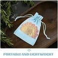 thumbnail image 3 of 10pcs Empty Bags Drawstring Bags Jewelry Pouches Party Favor Bags Multiuse Mesh Bags, 3 of 8