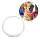 thumbnail image 5 of PETS COLLAR LED LIGHTING Suministros para mascotas Ajustable USB Carga Luminosa Pérdida Luminosa Accidentes Cuellos de Luz Collars Safety Para El Outdoor Medium White Advancent HA010373-16, 5 of 6