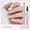 Eaves Rain, variant on Gel Nail Pen 3ml with Mini UV Nail Lamp Kit, Shimmer Satin Finish All‑in‑One Nail Art Gel Pen, Easy Application No Spill, Portable DIY Manicure Set for Home Travel Beginner Nail Decor