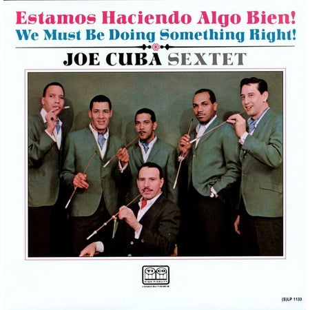 Joe Cuba - We Must Be Doing Something Right - Music & Performance - Vinyl