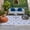 Blue, variant on Yellow Flower Pattern Outdoor Rug 3x5 Ft, Non Slip Washable Area Rug, Vintage Botanical Floral Simple Yellow Patio Rugs Carpet Runner, Large Floor Mat for Indoor/Outdoor Deck Porch Camping