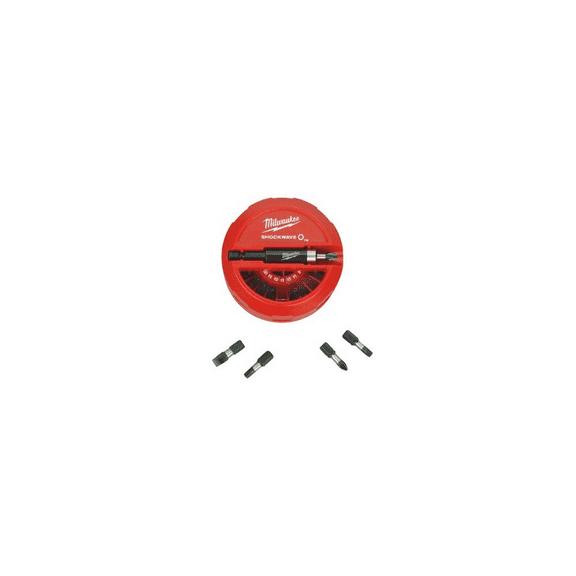 Milwaukee 48-32-4012 SHOCKWAVE 22-Piece Insert Bit Puck