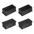 thumbnail image 1 of Uxcell 4-Pack Tapas de Pierna Rectangulares para Muebles, 1.57 x 3.15" (40 x 80mm) Tapas de Pierna para Sillas/Mesas/Camas, 1 of 7