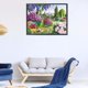 thumbnail image 3 of Cuadros Decorativos Kit de pintura de diamante 5D DIY Paisaje de jardín Arte de pared de taladro redondo completo (X615) DQrwqpou Nuevos Originales, 3 of 9