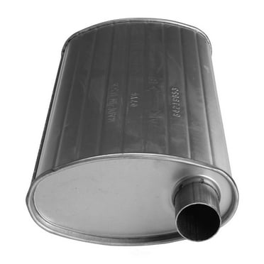AP EXHAUST PRODUCTS 700110 MUFFLER - MSL MAXIMUM Fits select: 1990-1991 HONDA CIVIC, 1988-1989 HONDA CIVIC DX