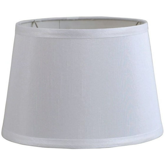 Living Accents 19315 000 Drum Lamp Shade White