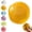 Orange, variant on Coconut Oil Squishies, 2026 New Handmade Coconut Oil Stress Ball, Slow Rising Squishies, Easy to Clean, Improving Focus, Or Easing Tension During Study, Work & Relaxation, Reusable