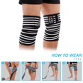 thumbnail image 3 of Yosoo Health Gear Compression Knee Sleeve Youth Support Brace, Adjustable, 2 Pack, 3 of 9