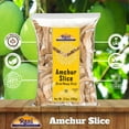 thumbnail image 4 of Rani Amchur (Mango) Dried Whole Slices Spice 3.5oz (100gm) ~ All Natural, Indian Origin | No Color | Gluten Free Ingredients | Vegan | NON-GMO | Kosher | No Salt or fillers, 4 of 9