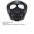 thumbnail image 3 of CSChome Protection Faciale Moto Lunettes de Protection Colorées Ajustables Confortables Coupe-Vent Accessoires de Cyclisme, 3 of 7
