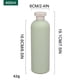 thumbnail image 1 of pstuiky Botellas de viaje, 200 ml, 260 ml, 300 ml, 400 ml, 500 ml. Envases de viaje herméticos para champú, artículos de aseo, loción, acondicionador, gel de ducha, crema, etc., 1 of 3