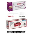 thumbnail image 2 of Product of SOLO Heavyweight Plastic Cutlery, Forks, White, 6.41 in, 500/Carton, 4 Pack, 2 of 2