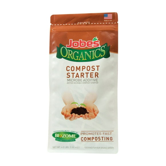 COMPOST STARTR ORGNC 4LB (Pack of 1)