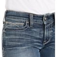 thumbnail image 2 of ARIAT Womens R.e.a.l. Mid Rise Bootcut Jean 31 Long Rainstorm, 2 of 7