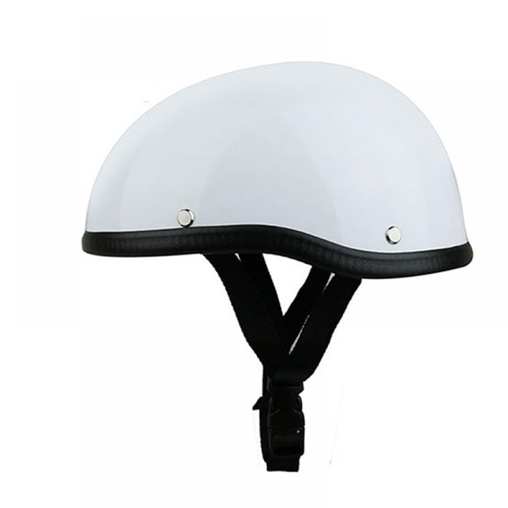 Details about   Retro helmet male half helmet electric portable battery bike riding helmet 
