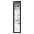 thumbnail image 2 of ArtToFrames 7" x 37" Grey and Black Picture Frame, 7x37 inch Gray MDF Poster Frame (WOM-4448), 2 of 7