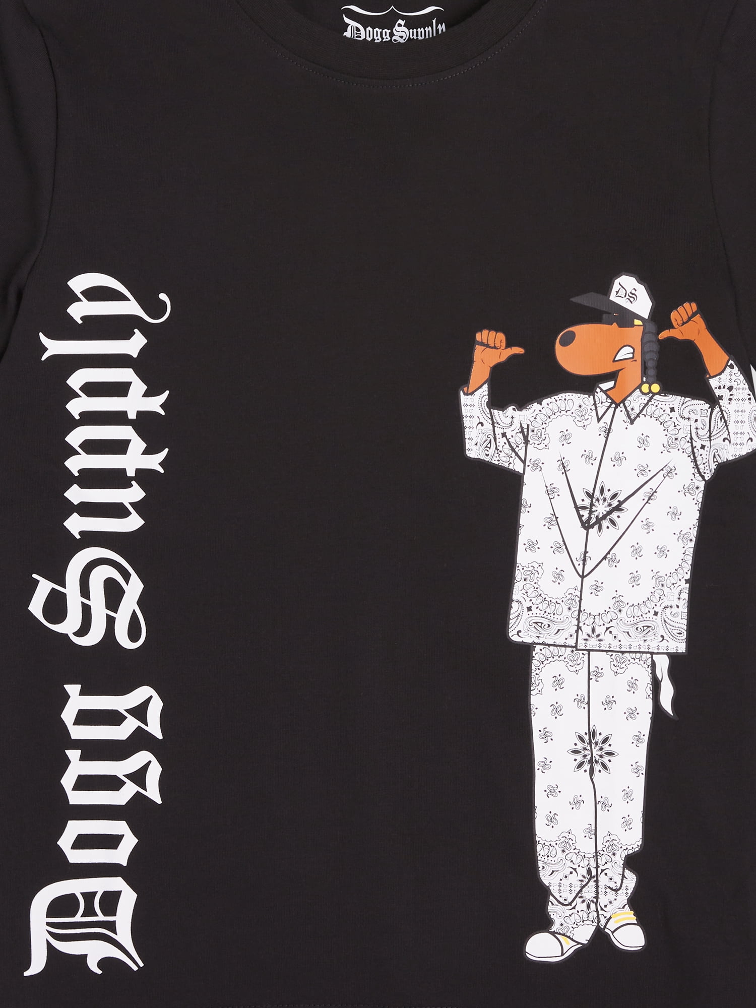 Dogg Supply by Snoop Dogg Boys' Short Sleeve Graphic Tee, Sizes 4-18