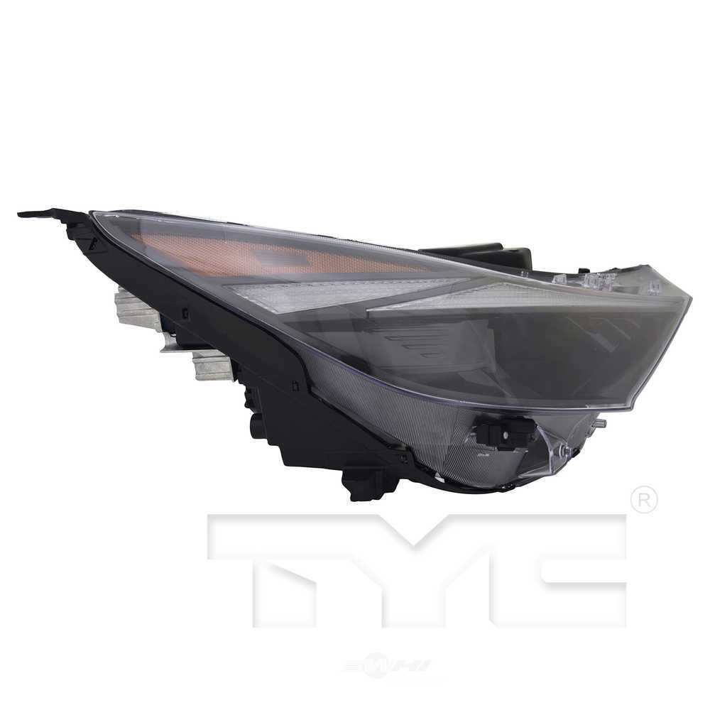 TYC 20-17749-00-9 CAPA Certified Headlight Assembly