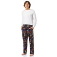 thumbnail image 3 of DC Comics Justice League Men's Superhero Superman Wonder Woman Batman Paneled Sleep Pajama Pants, 3 of 7