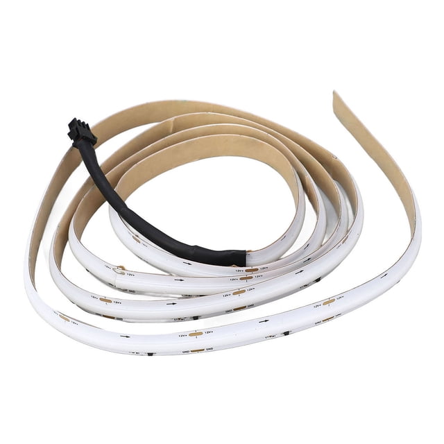 Luz De Cuerda LED De Neón, Tira De Luz LED De Baja Generación De Calor 24 V Control Remoto IR 360 Grados Flexible Resistente A Altas Temperaturas Para Impresora 3D