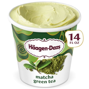 Haagen Dazs Matcha Green Tea Ice Cream, Gluten Free, Kosher, 1 Package, 14oz