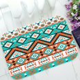 thumbnail image 1 of EREHome colorful pattern Doormat Bath Mat Rug Entrance Rug Floor Mats 23.6x15.7 Inch, 1 of 1