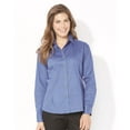 thumbnail image 4 of Featherlite Women's Long Sleeve Tapered Twill - 5283L, 4 of 5