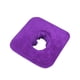 thumbnail image 3 of Toalla para mesa de masajes de salón Toalla para salón de belleza Almohadilla facial Funda para reposacabezas de masaje de cama Violeta oscuro, 3 of 9