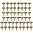 thumbnail image 1 of 50 Pcs Incense Cone Trays Alloy Backflow Incense Trays Practical Incense Holders, 1 of 9