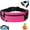 Red, variant on Anti-Theft Invisible Waist Bag, Hidden Storage for Safer Travel, Ultra-Slim Money Belt, Waterproof, Ultra-Light Fabric - Soft, Stretchy & Breathable (Orange)