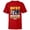 Red, variant on Best Vacation in the Galaxy Family Group Trip 2025 - Short Sleeve T-Shirt for Kids - Customized-Red