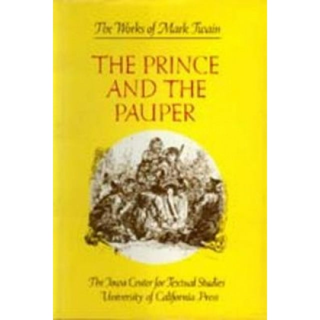 Le Prince et le Pauper (Édition Californienne des Uvres de Mark Twain)