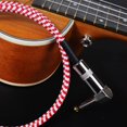thumbnail image 3 of Mosiee Câble de Connexion de Pédale d'Effets de Guitare 6.35 mm Accessoires d'Instruments de Musique Professionnels, 3 of 7