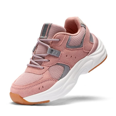 

ES Kids Girls Fashion Sneaker Lace-Up Athletic Running Shoe （Little Kids & Big Kids）