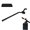 Short, variant on NEXAVKPR Heavy Type Adjustable Lifting Casters Wheel for Smooth Quiet Movement of Furniture and Large Appliances on Any Surfaces