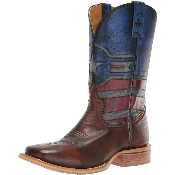 Tin Haul Shoes Mens Justice Western Boot
