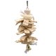 thumbnail image 4 of KAKOWELY Accesorios Para Pájaros Colgantes De Material Natural Con De Beige, 4 of 8