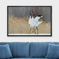 thumbnail image 2 of wall26 Framed Canvas Print Wall Art Winter Countryside Farm Sandhill Crane Bird Nature Animals Photography Realism Rustic Scenic Landscape Colorful for Living Room, Bedroom, Office - 24"x36&quot, 2 of 5