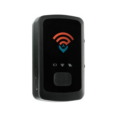 SpyTec STI_GL300 Portable Mini Real Time Personal GPS Tracker for Vehicles, Kids, Bikes,