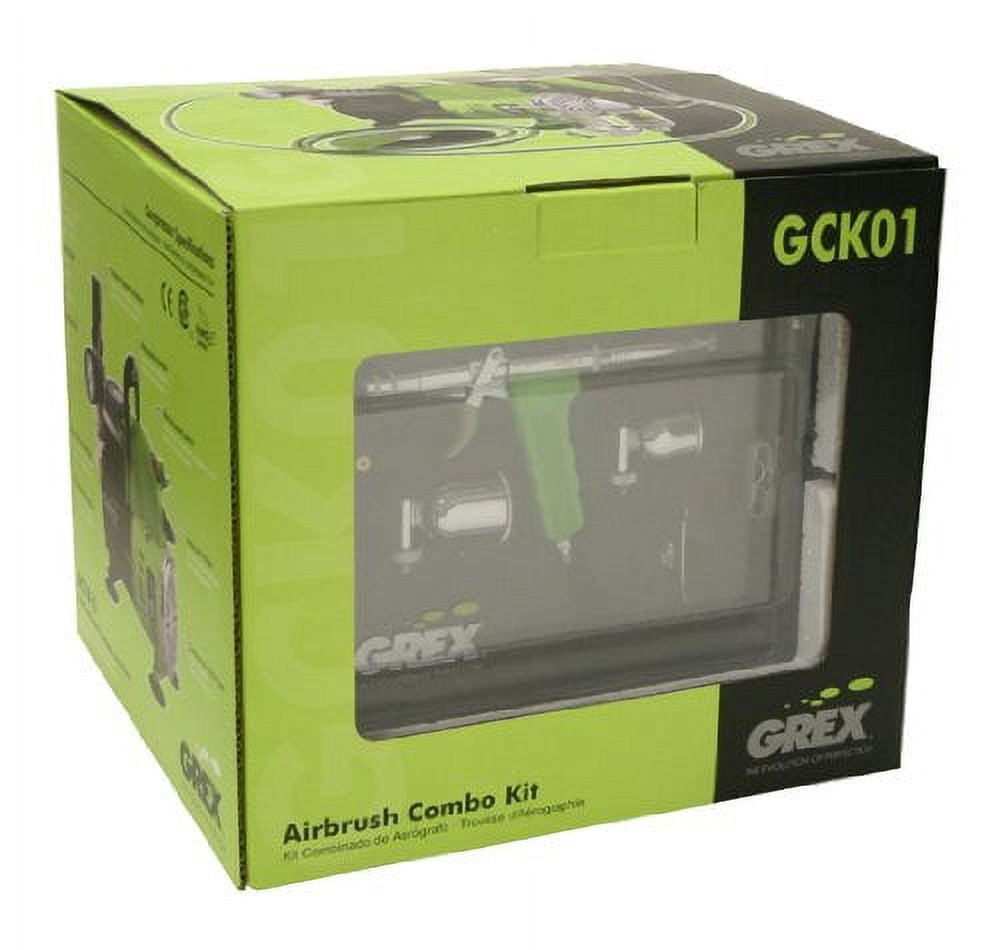 Grex Genesis XT Airbrush Combo Kit