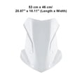 thumbnail image 4 of Deflector de modificación de parabrisas de motocicleta, Protector de pantalla de viento, Protector a prueba de viento, reemplazo modificado para Vehículos, repuestos y accesorios Mis Transparente Kenally VI017907-02, 4 of 6