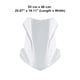 thumbnail image 4 of Deflector de modificación de parabrisas de motocicleta, Protector de pantalla de viento, Protector a prueba de viento, reemplazo modificado para Vehículos, repuestos y accesorios Mis Transparente Kenally VI017907-02, 4 of 6