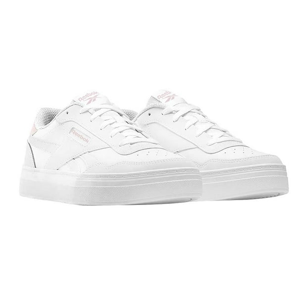 Tenis Mujer Rebook Casuales Dama Elegante Durable blanco 24