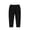 Black, variant on XBASW Toddler Baby Boys Sweatpants Spring Fall Jogger Sweat Pants Solid Color Cotton Trousers for Kids 1-7T