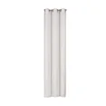 thumbnail image 2 of Gorgeous Home Linen 1-Piece Thermal Lined Blackout Window Curtain Silver Grommets (Ivory, 63" Length ) K34, 2 of 5