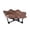 Brown, variant on Foldable Dog Bed 35 Inch Waterproof & Durable Oxford Fabric Elevated Pet Cot, Portable Folding Dog Cot for Indoor & Outdoor Use, Easy to Clean - Travel Camping Home Use