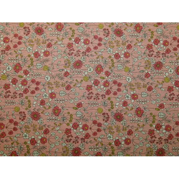 Minerva Cotton Canvas Fabric Pink - per yard