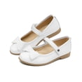 thumbnail image 2 of Balerina Flat Primera Comunión Presentacion Charol Blanco blanco 17.5, 2 of 6