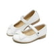 thumbnail image 2 of Balerina Flat Primera Comunión Presentacion Charol Blanco blanco 15.5, 2 of 6